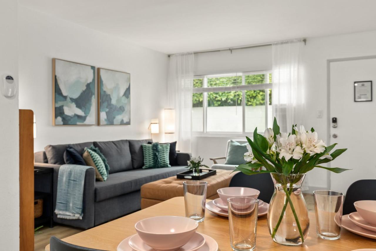 Central Apartment In A Hip Walkable Neighborhood Nrp23-01143 Long Beach Bagian luar foto