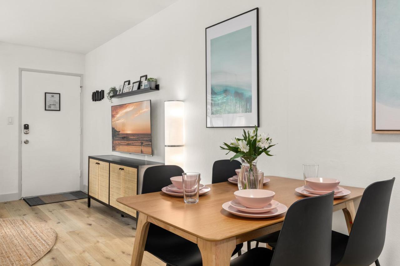 Central Apartment In A Hip Walkable Neighborhood Nrp23-01143 Long Beach Bagian luar foto