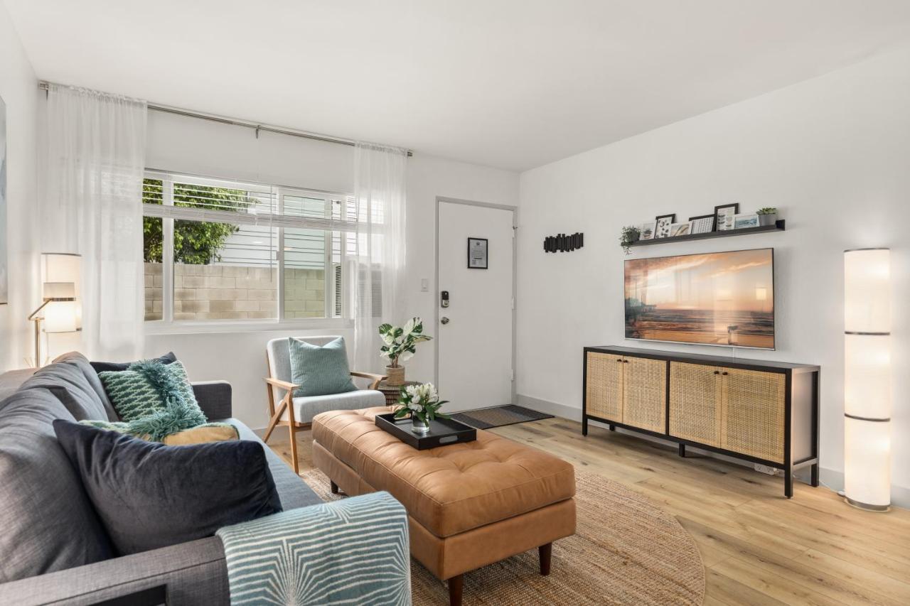 Central Apartment In A Hip Walkable Neighborhood Nrp23-01143 Long Beach Bagian luar foto